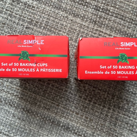Real simple Christmas baking dessert cups 50 box holiday festive gnome cupcake - Picture 4 of 5